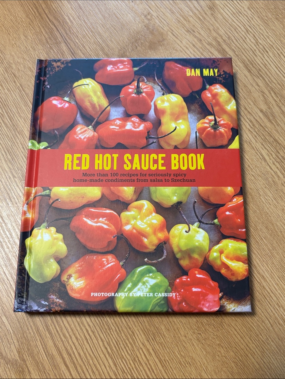 Red Hot Sauce Book